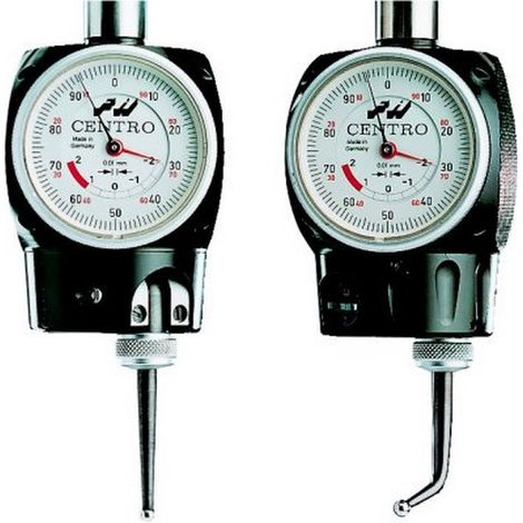 Precisione Centratore Centro, Capacità Foro: Capacità Albero 3-125 Mm 0-125 Mm Lettura 0,01 Mm Precisione Centraggio: 0.003 Millimetri