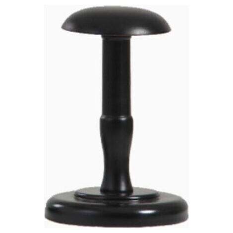 Support à chapeau en bois, présentoir de porte perruque, support d'affichage vintage pour accessoires de tête, stable et pratique pour ranger et exposer vos chapeaux et perruques (1/4)