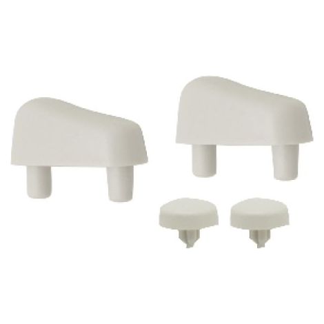 KIT PARACOLPI PER SEDILE CONCA E YDRA CARRARA E MATTA Bianco