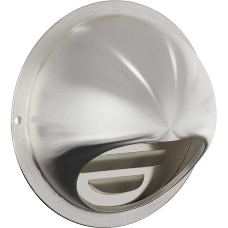 Coperture per ventilazione d'aria 8 pcs Argento 100 mm vidaXL (1/5)