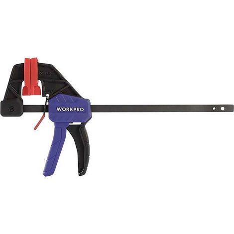 WorkPro 100mm(4") mini schnellspanner stangenklammer WorkPro WP232034  Produktabmessung, Länge: 100