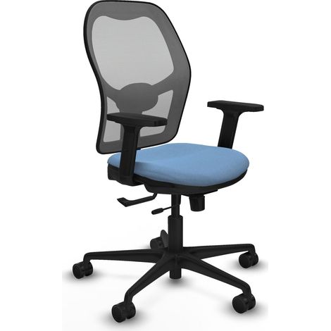 Stuhl piqueras y crespo Jorquera schwarz Schaumstoff (1/2)