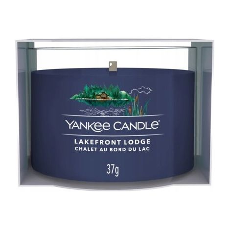 Yankee Candle Mini-Kerze „Seeuferhütte“, 37 g (1/2)