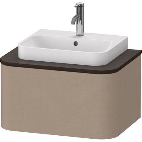 Duravit Happy D.2 Plus Konsolenwaschtischunterbau wandhängend, (1/5)