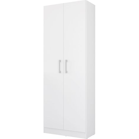 Armario Hogar 2 Puertas 170X61X32 Blanco (1/4)