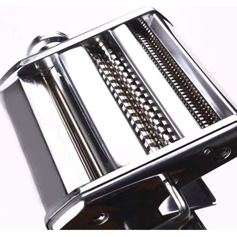 Nudelmaschine Edelstahl PASTA Maschine Teigmaschine SPAGHETTI Lasagne Maschine