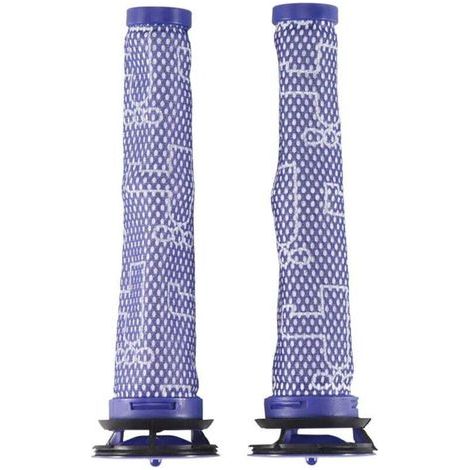 Pacco da 2 Prefiltri di Ricambio Compatibili con Aspirapolvere V6 V7 V8 DC59 DC58 Sostituisce il Pezzo 96566101 (1/4)