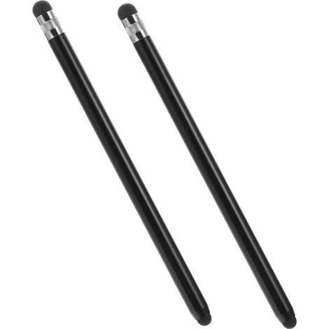 Stylet Capacitif Stylets Universels pour Écran Tactile en Alliage D'aluminium Léger et Facile à Tenir, Lot de 2 pour Tablette et Smartphone (1/5)