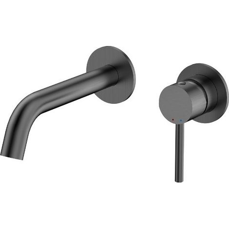 Mitigeur lavabo à encastrer VEO graphite (1/3)