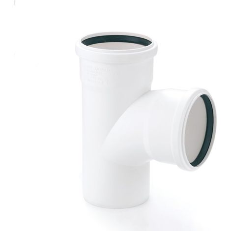 RAUPIANO PLUS Einfachabzweig DN 110/110, 87 Grad, max flow