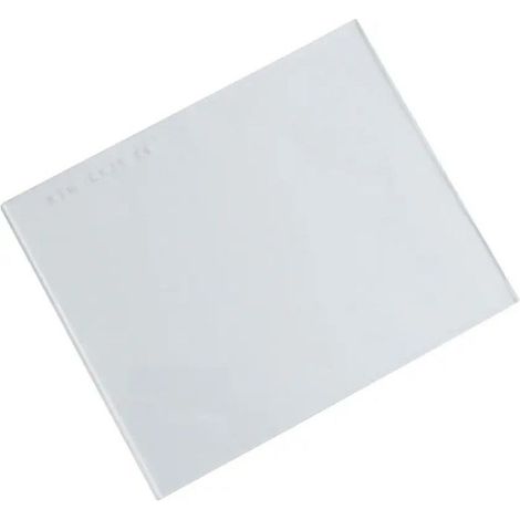 Lentille de verre pour masque de sablage - 90 x 110 mm