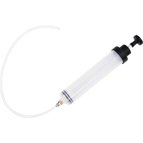 Siringa per Ispezione Liquido dei Freni e Olio 500 cc vidaXL