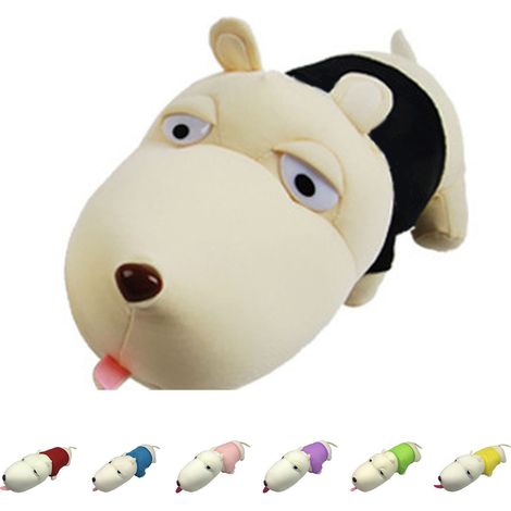 Sac en charbon de bambou pour désodoriser les jouets et absorber le formaldéhyde, convient aux voitures et aux maisons, couleurs aléatoires, 33 cm/12,99 pouces. (1/5)