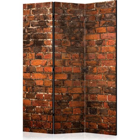 Paravent 3 Volets "Old Brick Wall" 135x172cm (1/2)