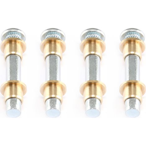 Kit de réparation de charnière de porte, compatible avec Nissan Navara 97-05 D22 pickup, axes et douilles (1/5)