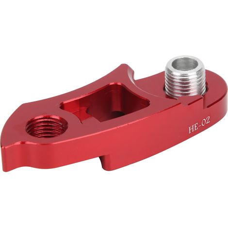 Schaltauge für Mountainbikes, Aluminiumlegierung, Verlängerung, Zubehör, Rot (1/5)