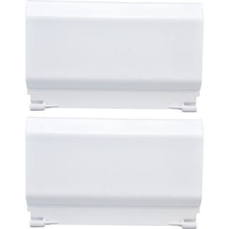 Lot de 2 clapets de skimmer pour piscine, haute fiabilité, installation facile. (1/5)