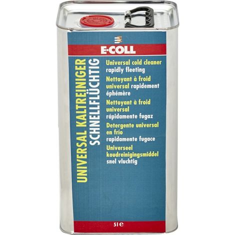 Limpiador de frío rápido efímero 5L E-COLL