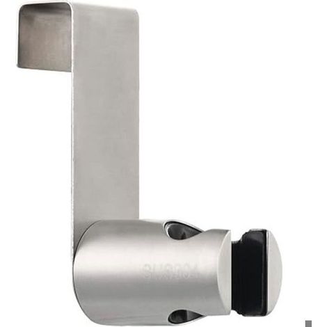 Support universel de douche à main de bidet support de douche à main en acier inoxydable sans perçage support de pulvérisateu (1/4)