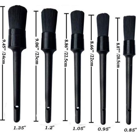 Kit De Nettoyage Pour Perceuse - 18 Pièces - Brosses Rondes Et À Filaments - Compatible Avec Perceuses Électriques - 32 Mm - Polypropylène (1/4)