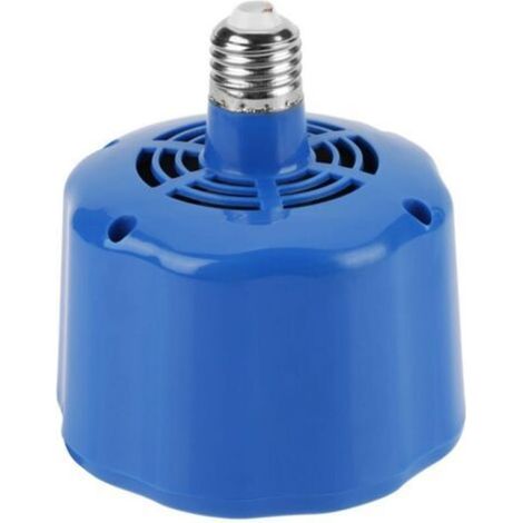 Lampe chauffante pour volailles, interrupteur à trois positions, matériau souple de haute qualité, ampoule résistante à la chaleur, pour canards et poules d'élevage.