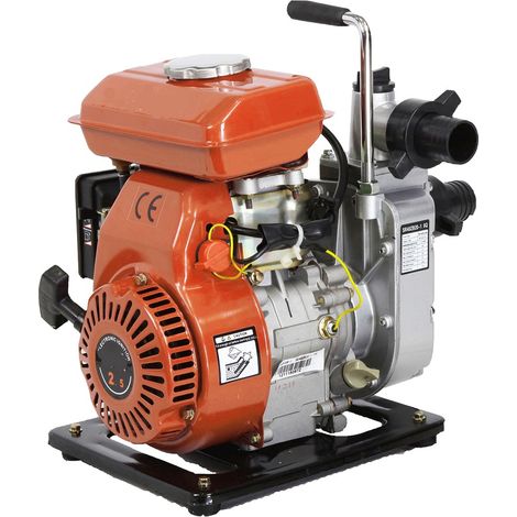Motobomba Autoaspirante SR40 2,5 HP 4 Tiempos 11.000 L/h