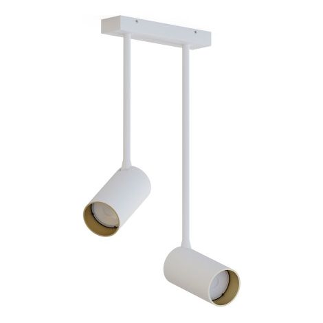 Plafonnier spot Nowodvorski Mono blanc 2xGU10 LED mobile