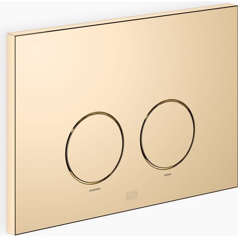 Dornbracht placas de accionamiento para cisternas empotradas,