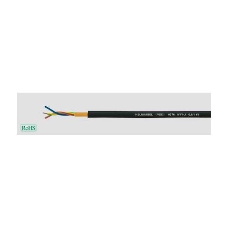 Helukabel 32112 Cavo posa fissa NYY-O 3 x 2.5 mm² Nero 100 m (1/2)