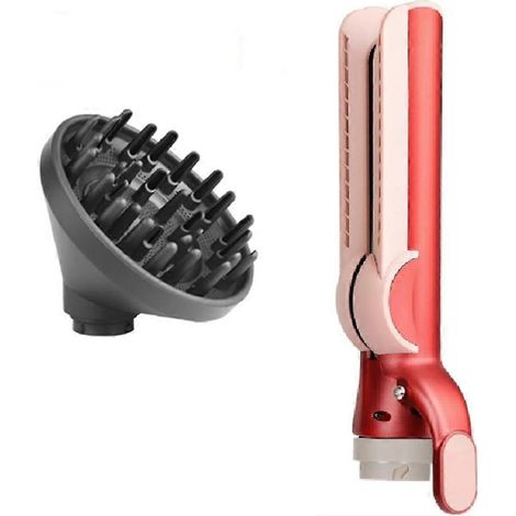 Airwrap Styler HS01 HS05 HS08 Glättungs- und Diffusoraufsatz zum Glätten und Locken der Haare C (1/5)