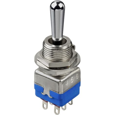 APEM 12149AD2K 12000 Serie Kippschalter 1 St.