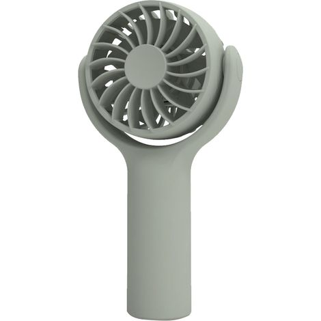 Mini-Taschenventilator mit 3 Geschwindigkeitsstufen, leiser Betrieb – einstellbarer starker Wind für Zuhause, Reisen und Outdoor-Aktivitäten, umweltfreundlich (1/5)