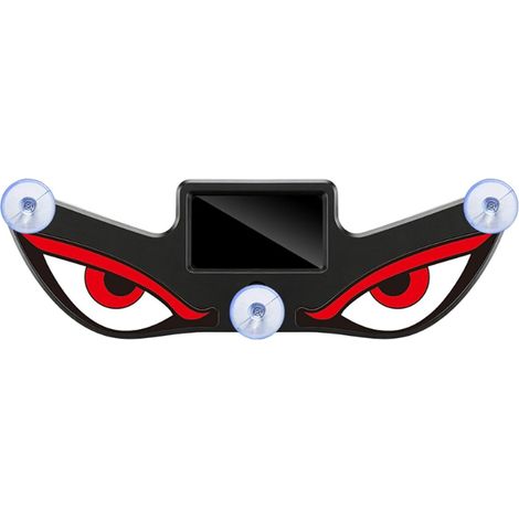 Yeux LED pour Pare-Brise de Voiture Sticker Dynamique Solaire (1/5)