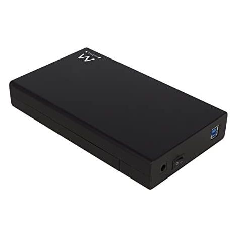 Caja Externa Ewent EW7056 3.5 SATA-USB 3.0 DC 12V 2A (1/5)