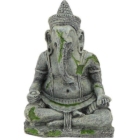 1 figurine de Bouddha ornementale (1/3)