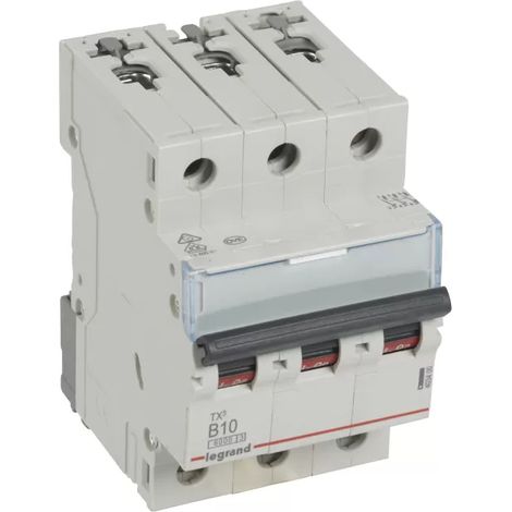 Leitungsschutzschalter 3P B 10A 6kA AC S303 TX3 403400/605548 (1/2)
