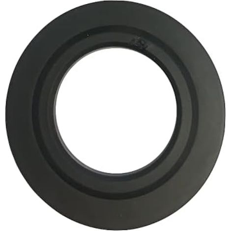 McAlpine Basket Strainer Plug Waste Rubber Washer ONLY Seal for Kitchen Sink Plug V-Seal For Pop Up Plug (1/4)