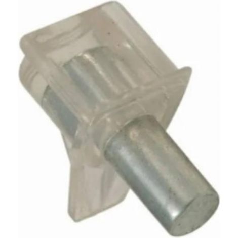 FPLUS soporte estante cilindro met.marronx100 , Soporte sencillo de fácil y rápido montaje, constituido por plástico y metal, para soportar los estantes con un peso no excesivo.

S