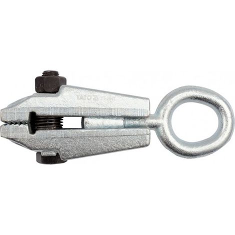 ABRAZADERA AUTOSUJETA PARA CHAPA MET脕LICA DE 125 MM Y 5 TONELADAS - YT-2542 (1/2)