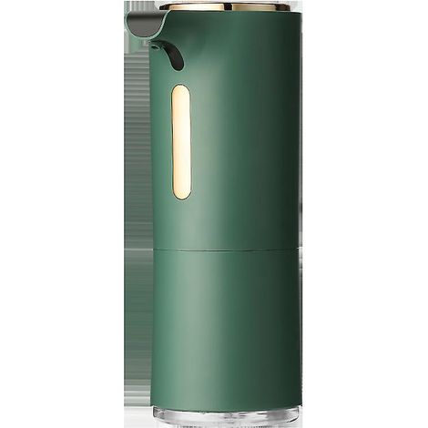 1 automatischer Flüssigseifenspender, 400 ml Flüssigseifenspender mit Typ-C-Anschluss, nachfüllbar, wasserdicht (IPX4) Duschgelspender (1/5)