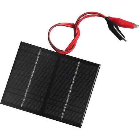 Panneau solaire 12 V 1,5 W pour petits appareils électriques (1/5)