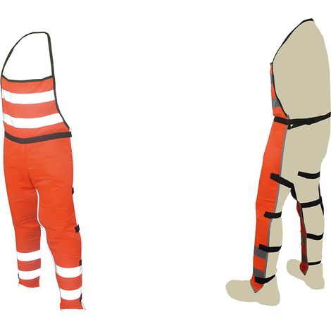 PATTONES - Peto protector desbrozadora. a/v Talla XL