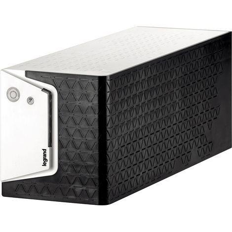 Legrand Keor ASI SP 600 GR gruppo di continuità (UPS) A  0,6 kVA 360 W 2 presa(e) AC (1/4)
