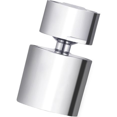 Robinet de cuisine à double fonction, économiseur d'eau, jet d'eau à 360° pour évier, double fonction. (1/5)