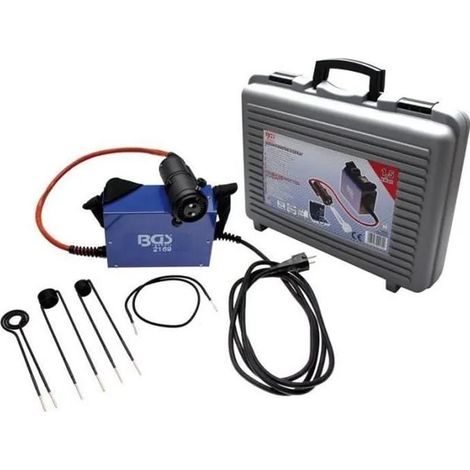 Bgs Sbloccante ad Induzione Nero 1,5 kW Potente