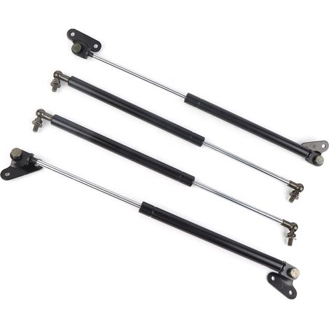 Vérin de coffre à gaz hydraulique pour Hayon Toyota Land Cruiser Prado 100, tige de support d'amortisseur, 2 pièces, remplacement de jambe de force (1/5)