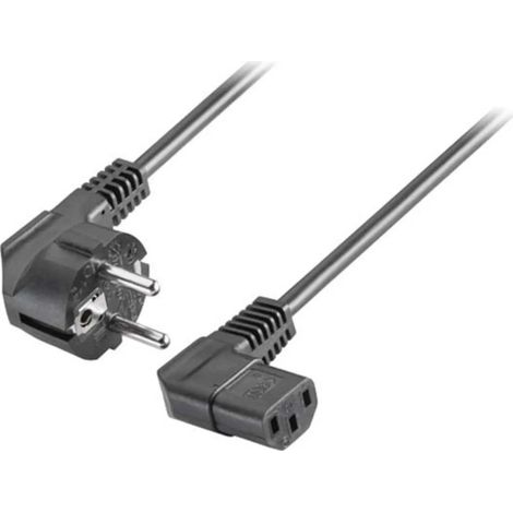 [NEUWERTIG] B-Ware Siemens Kaltgerätekabel Netzkabel Stromkabel Simatic Hmi Schwarz 3m Germany