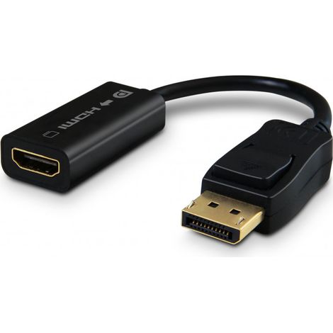 Adaptateur DisplayPort mâle vers HDMI fem.
