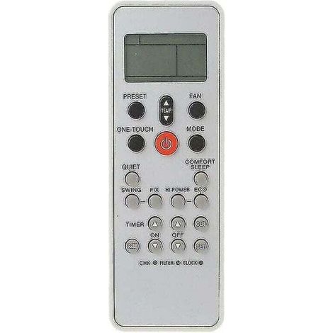 Ersatzfernbedienung für Toshiba WC L03SE Universal-Klimaanlage (1/3)