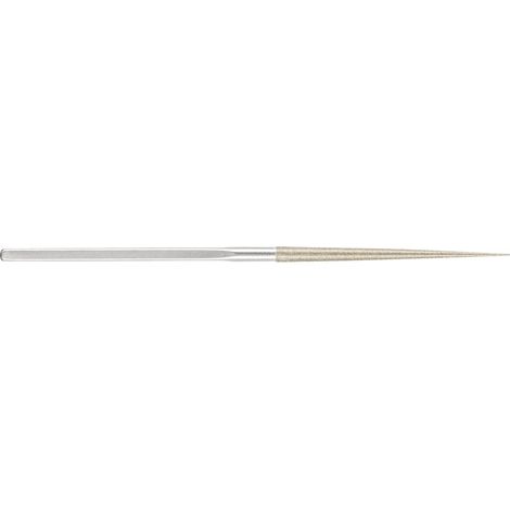 PFERD TOOLS Diamant-Handyfeile rund 215 mm D181 (grob) für harte Werkstoffe (1/2)